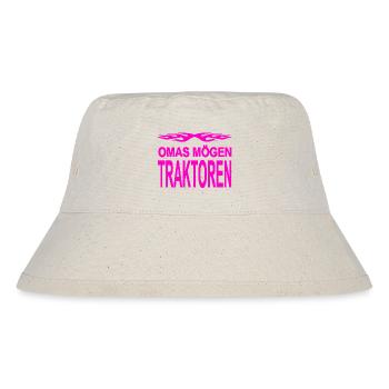 Traktor - Stanley/Stella recycelter Bucket Hat - Naturweiß - Vorne