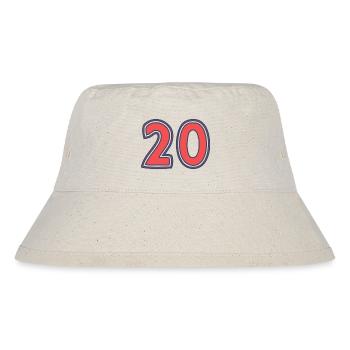20. 20 YEARS. 20th ANNIVERSARY - Stanley/Stella Recycled Bucket Hat - natural - Front