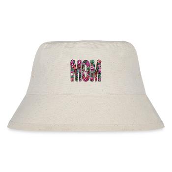 Mama - Stanley/Stella recycelter Bucket Hat - Naturweiß - Vorne