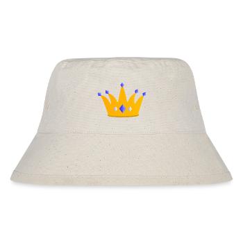 Crown - Stanley/Stella Recycled Bucket Hat - natural - Front