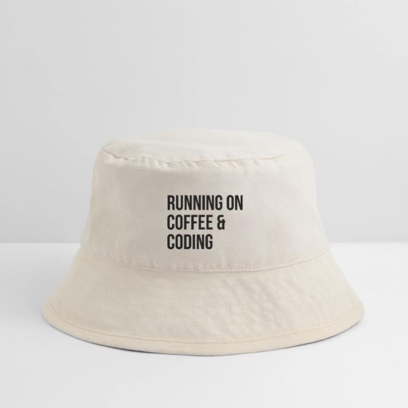 Codierung Codierung Codierung Stanley/Stella recycelter Bucket Hat