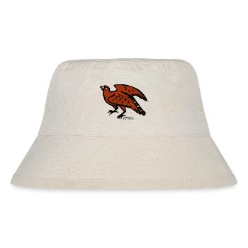 Golden Eagle Eagle Inn Mountains old illustration - Stanley/Stella Recycled Bucket Hat - natural - Front