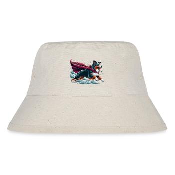 Super Dog Australian Shepherd Sheppie Gift - Stanley/Stella Recycled Bucket Hat - natural - Front