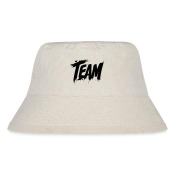 Team Gruppe - Stanley/Stella recycelter Bucket Hat - Naturweiß - Vorne