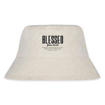 [please upload the design] - Stanley/Stella Recycled Bucket Hat - natural - Front