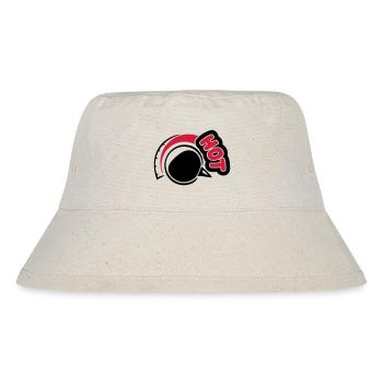 Hot - Stanley/Stella Recycled Bucket Hat - natural - Front