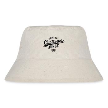 Real Castroper Hoodie Shirt Mug Romper - Stanley/Stella Recycled Bucket Hat - natural - Front
