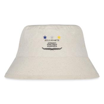 Customs officer - Stanley/Stella Recycled Bucket Hat - natural - Front