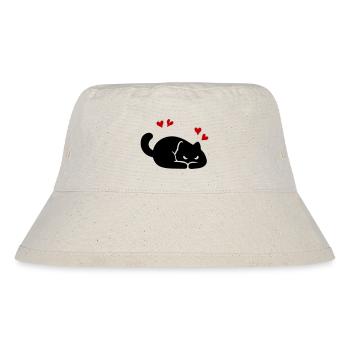 Cœur de Chat Amour - Bob recyclé Stanley/Stella - blanc naturel - Devant