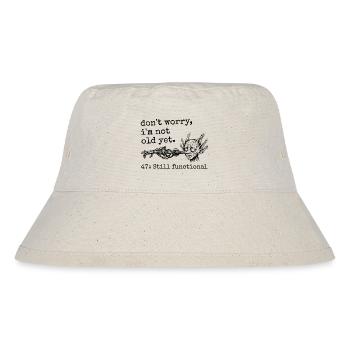 47th Anniversary - 47th Anniversary Humor Gift - Stanley/Stella Recycled Bucket Hat - natural - Front