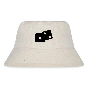 Says - Stanley/Stella Recycled Bucket Hat - natural - Front