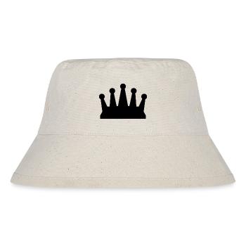 Crown - Stanley/Stella Recycled Bucket Hat - natural - Front