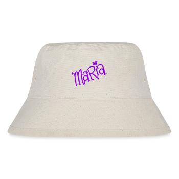 Maria - Stanley/Stella Recycled Bucket Hat - natural - Front