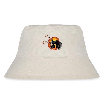 Backflip Anime Manga Figure - Stanley/Stella Recycled Bucket Hat - natural - Front