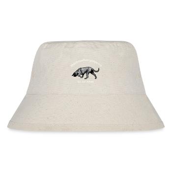 Nachsuchengespann - Stanley/Stella recycelter Bucket Hat - Naturweiß - Vorne