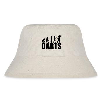 Darts Sports Fun - Stanley/Stella Recycled Bucket Hat - natural - Front