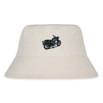 Moped // C 50 Sport // Illustration - Stanley/Stella Recycled Bucket Hat - natural - Front