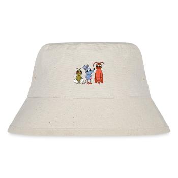 Die Eindringlinge - Stanley/Stella recycelter Bucket Hat - Naturweiß - Vorne