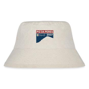 Piz da Peres Finisher Hike Dolomites - Stanley/Stella Recycled Bucket Hat - natural - Front