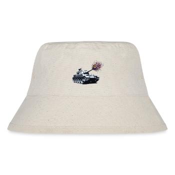 Panzer Bouquet - Stanley/Stella Recycled Bucket Hat - natural - Front