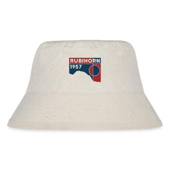 Rubihorn North Face Climbing Bavaria Hiking Souvenir - Stanley/Stella Recycled Bucket Hat - natural - Front