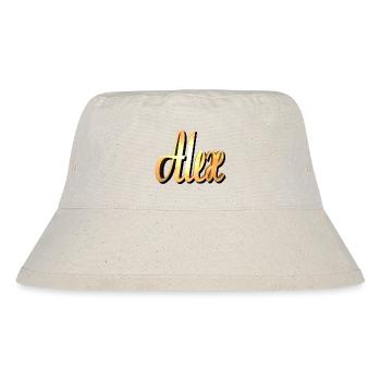 alex2 - Stanley/Stella Recycled Bucket Hat - natural - Front