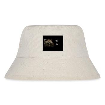 Streetwear Manche mögen's dunkel - Stanley/Stella recycelter Bucket Hat - Naturweiß - Vorne