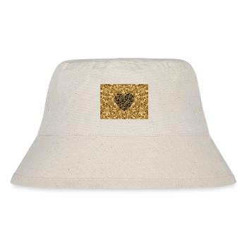 Heart of Stone - Stanley/Stella Recycled Bucket Hat - natural - Front