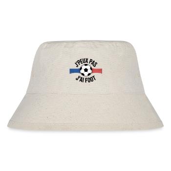 je peux pas j'ai foot - Bob recyclé Stanley/Stella - blanc naturel - Devant