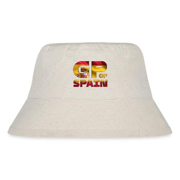 spain_gp - Stanley/Stella Recycled Bucket Hat - natural - Front