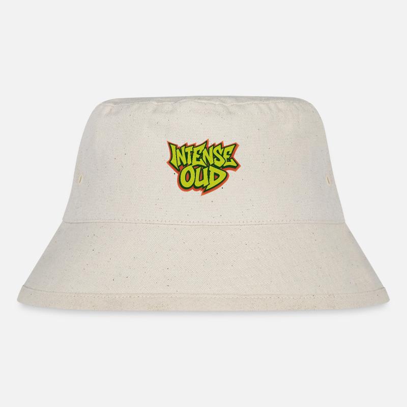 Graffiti Merch - Stanley/Stella recycelter Bucket Hat - Naturweiß