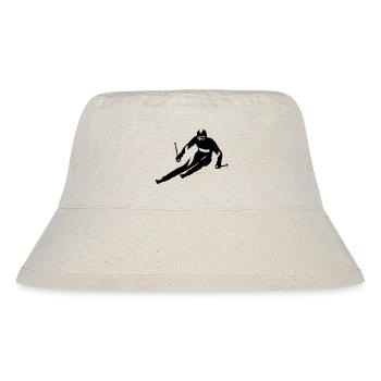 Ski - Stanley/Stella recycelter Bucket Hat - Naturweiß - Vorne