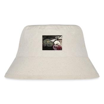 Evolutionary Clock - Stanley/Stella Recycled Bucket Hat - natural - Front