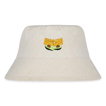 AVOCADO - Stanley/Stella recycelter Bucket Hat - Naturweiß - Vorne