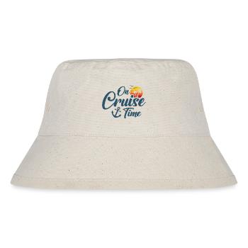 Sommerurlaub während der Kreuzfahrtzeit Kreuzfahrtreise - Stanley/Stella recycelter Bucket Hat - Naturweiß - Vorne