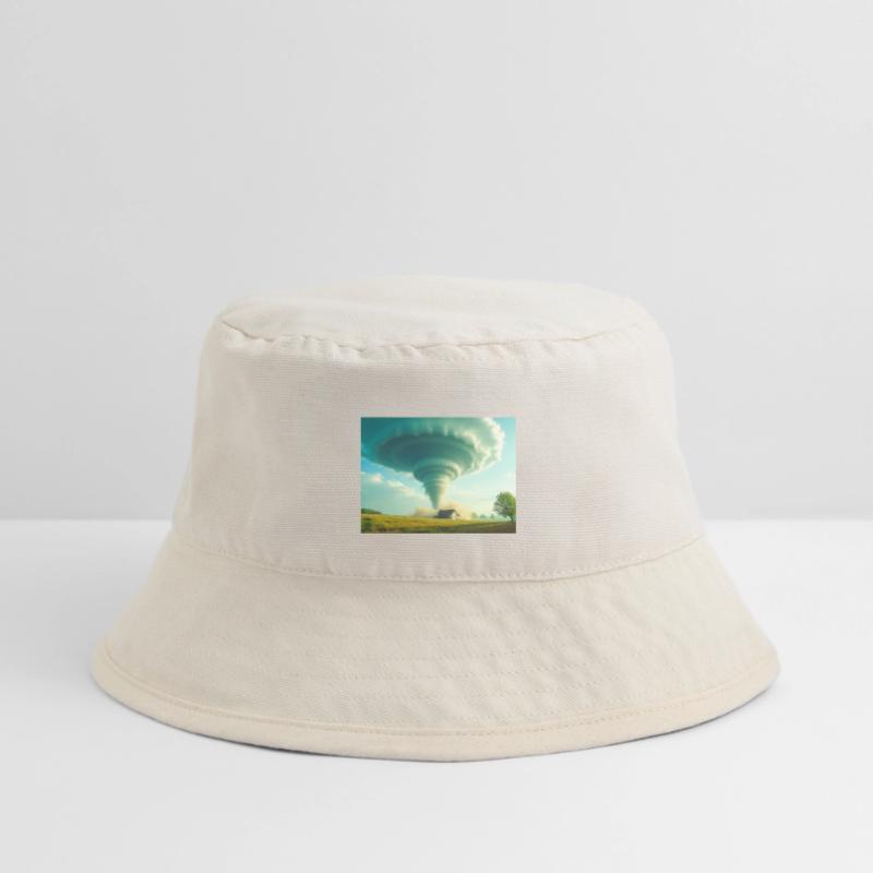 tornado The Storm That Changes Everything Stanley/Stella Recycled Bucket Hat