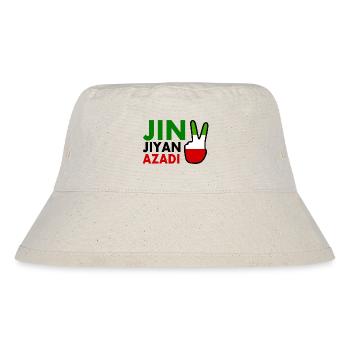 jin jiyan azadi women life freedom - Stanley/Stella Recycled Bucket Hat - natural - Front