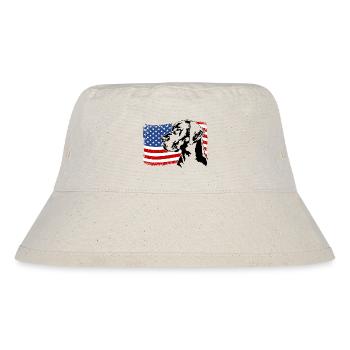 Dogue Allemand Drapeau Chiens Wilsigns - Bob recyclé Stanley/Stella - blanc naturel - Devant
