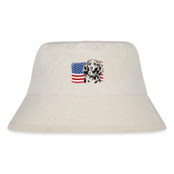 Nederlandse Kooikerhondje Amerika Flag Dogs - Bob recyclé Stanley/Stella - blanc naturel - Devant