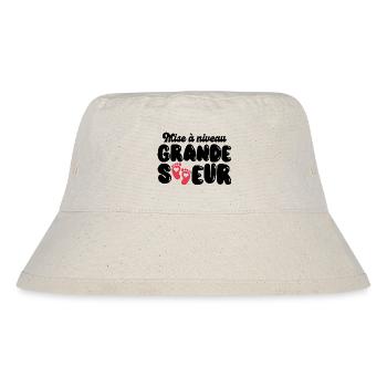 Annonce Surprise Mise À Niveau Grande Soeur 2024 - Bob recyclé Stanley/Stella - blanc naturel - Devant