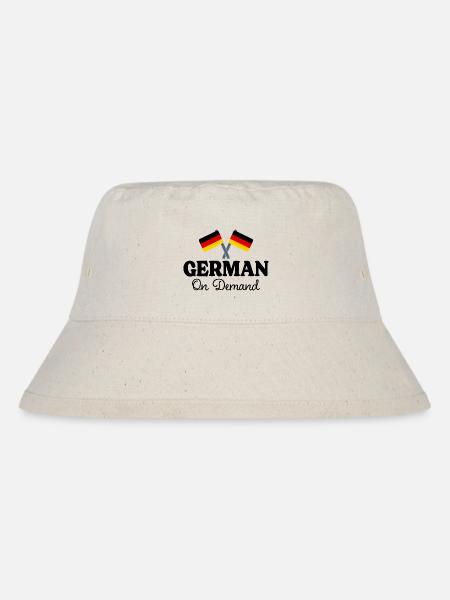 Allemand Sur Demande Interprète Allemand - Bob recyclé Stanley/Stella - blanc naturel