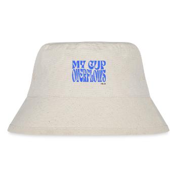 Christentum Christlicher Bibelvers - Stanley/Stella recycelter Bucket Hat - Naturweiß - Vorne