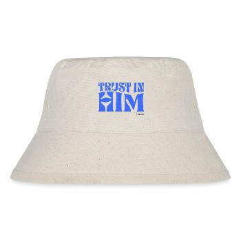 Christianity Christian Bible Verse - Stanley/Stella Recycled Bucket Hat - natural - Front