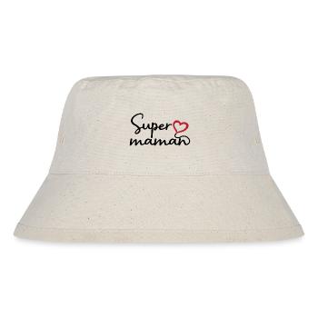 Super maman - Bob recyclé Stanley/Stella - blanc naturel - Devant