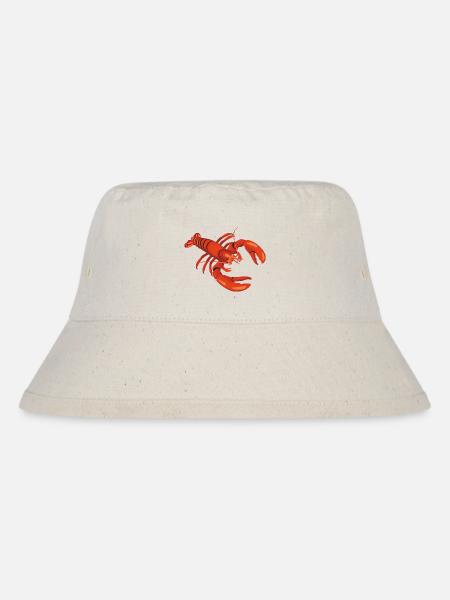 Hummer - Stanley/Stella recycelter Bucket Hat - Naturweiß