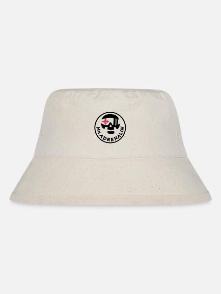 Mr. Adrenalin Pilot - Stanley/Stella recycelter Bucket Hat - Naturweiß