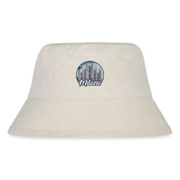 Milano Duomo Skyline - Stanley/Stella Recycled Bucket Hat - natural - Front
