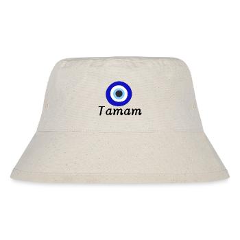Tamam - Stanley/Stella recycelter Bucket Hat - Naturweiß - Vorne