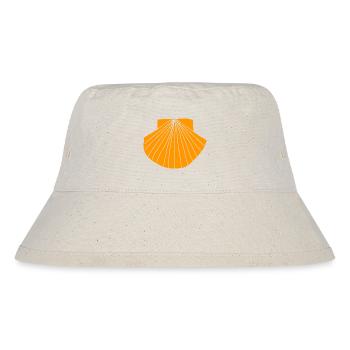 Shell - Stanley/Stella Recycled Bucket Hat - natural - Front