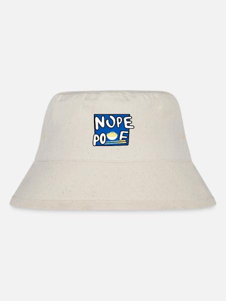 Noodle Poof - Bob recyclé Stanley/Stella - blanc naturel